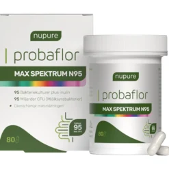 Nupure Probaflor Max Spektrum N95 80 kapslar