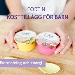 Nutricia Fortini Creamy Fruit Bär & Frukt 4 x 100 g