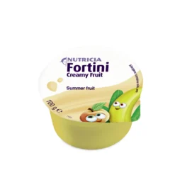 Nutricia Fortini Creamy Fruit Sommar 4 x 100 g