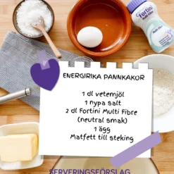 Nutricia Fortini Multi Fibre Neutral Näringsdryck för barn 4 x 200 ml