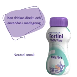 Nutricia Fortini Multi Fibre Neutral Näringsdryck för barn 4 x 200 ml