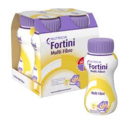 Nutricia Fortini Multi Fibre Banan Näringsdryck för barn 4 x 200 ml