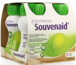 Nutricia Souvenaid Cappuccino 4 x 125 ml