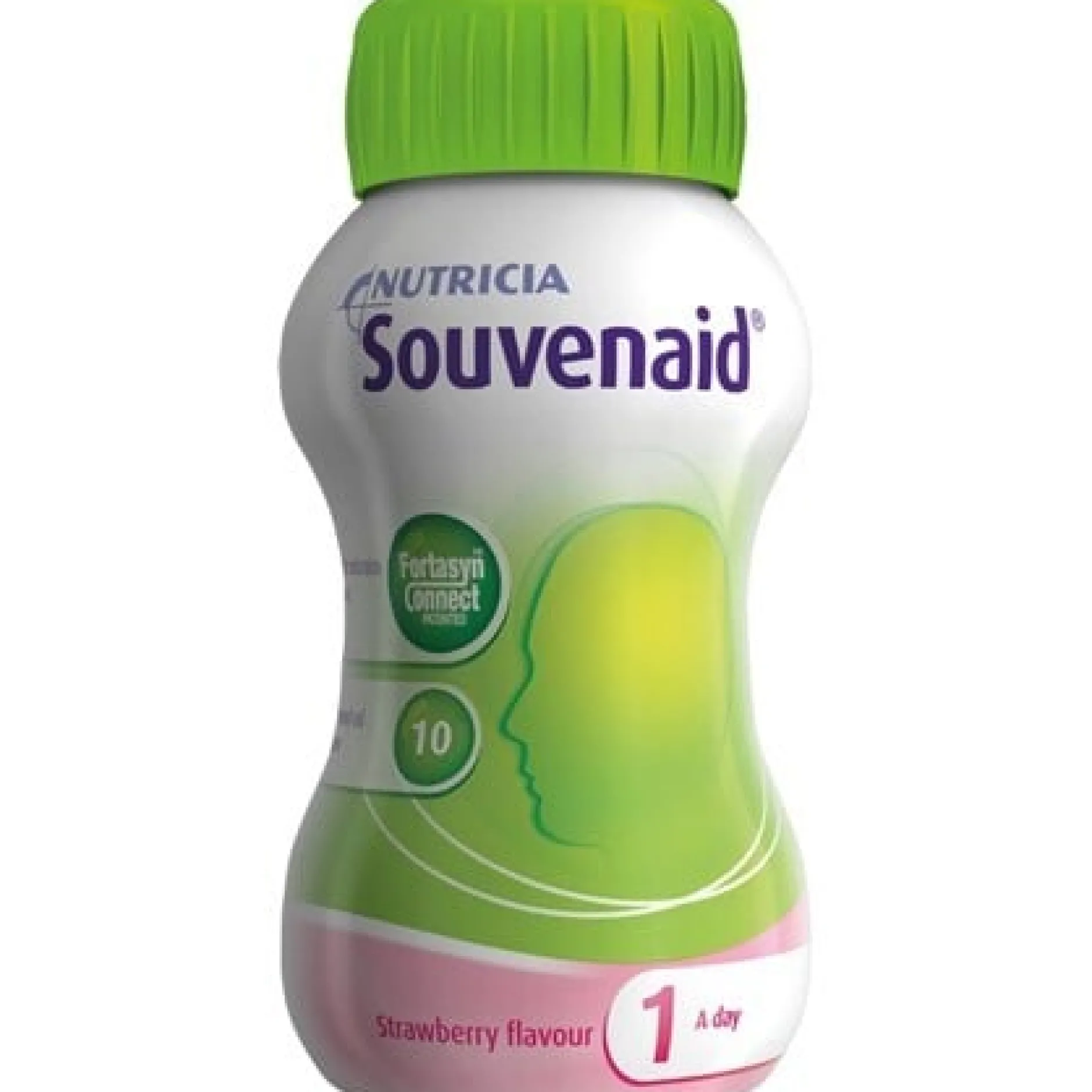 Nutricia Souvenaid Jordgubb 4 x 125 ml