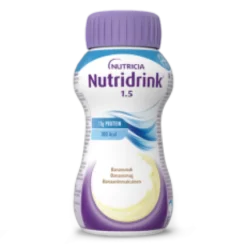 Nutridrink Banansmak, 4 x 200 ml