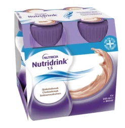 Nutridrink Chokladsmak 4 x 200 ml