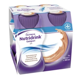 Nutridrink Compact Chokladsmak 4 x 125 ml
