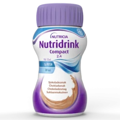 Nutridrink Compact Chokladsmak 4 x 125 ml
