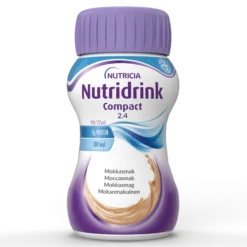 Nutridrink Compact Moccasmak 4 x 125 ml