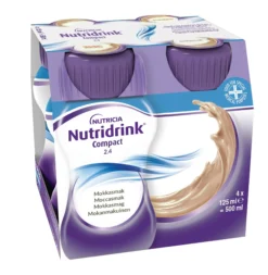 Nutridrink Compact Moccasmak 4 x 125 ml