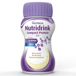 Nutridrink Compact Protein Banansmak 4 x 125 ml
