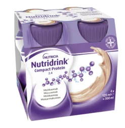 Nutridrink Compact Protein Moccasmak 4 x 125 ml