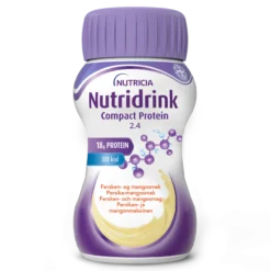 Nutridrink Compact Protein Persika-Mangosmak 4 x 125 ml