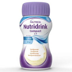 Nutridrink Compact Vaniljsmak4 x 125 ml