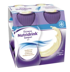 Nutridrink Compact Vaniljsmak4 x 125 ml