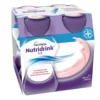 Nutridrink Jordgubbsmak 4 x 200 ml