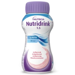 Nutridrink Jordgubbsmak 4 x 200 ml