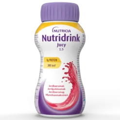 Nutridrink Jucy Jordgubbsmak 4 x 200 ml