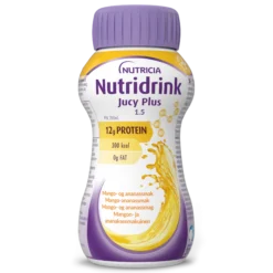 Nutridrink Jucy Plus Mango-Ananas 4x200 ml
