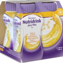 Nutridrink Jucy Plus Mango-Ananas 4x200 ml