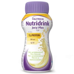 Nutridrink Jucy Plus Päron-Fläder 4x200 ml
