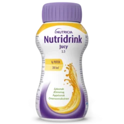 Nutridrink Jucy Äpplesmak 4 x 200 ml