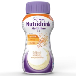 Nutridrink Multi Fibre Vaniljsmak 4 x 200 ml
