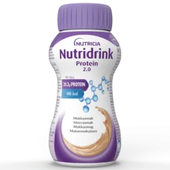 Nutridrink Protein 2.0 Moccasmak 4 x 200 ml