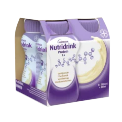 Nutridrink Protein Vaniljsmak 4 x 200 ml