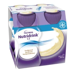 Nutridrink Vaniljsmak 4 x 200 ml