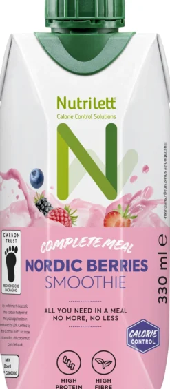 Nutrilett Nordic Berries Smoothie 330 ml