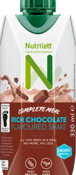 Nutrilett Rich Chocolate Shake 330 ml