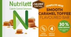 Nutrilett Smooth Caramel Toffe Bar 4 st
