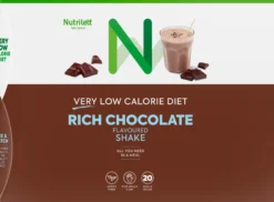 Nutrilett VLCD Rich Chocolate Shake 20 st