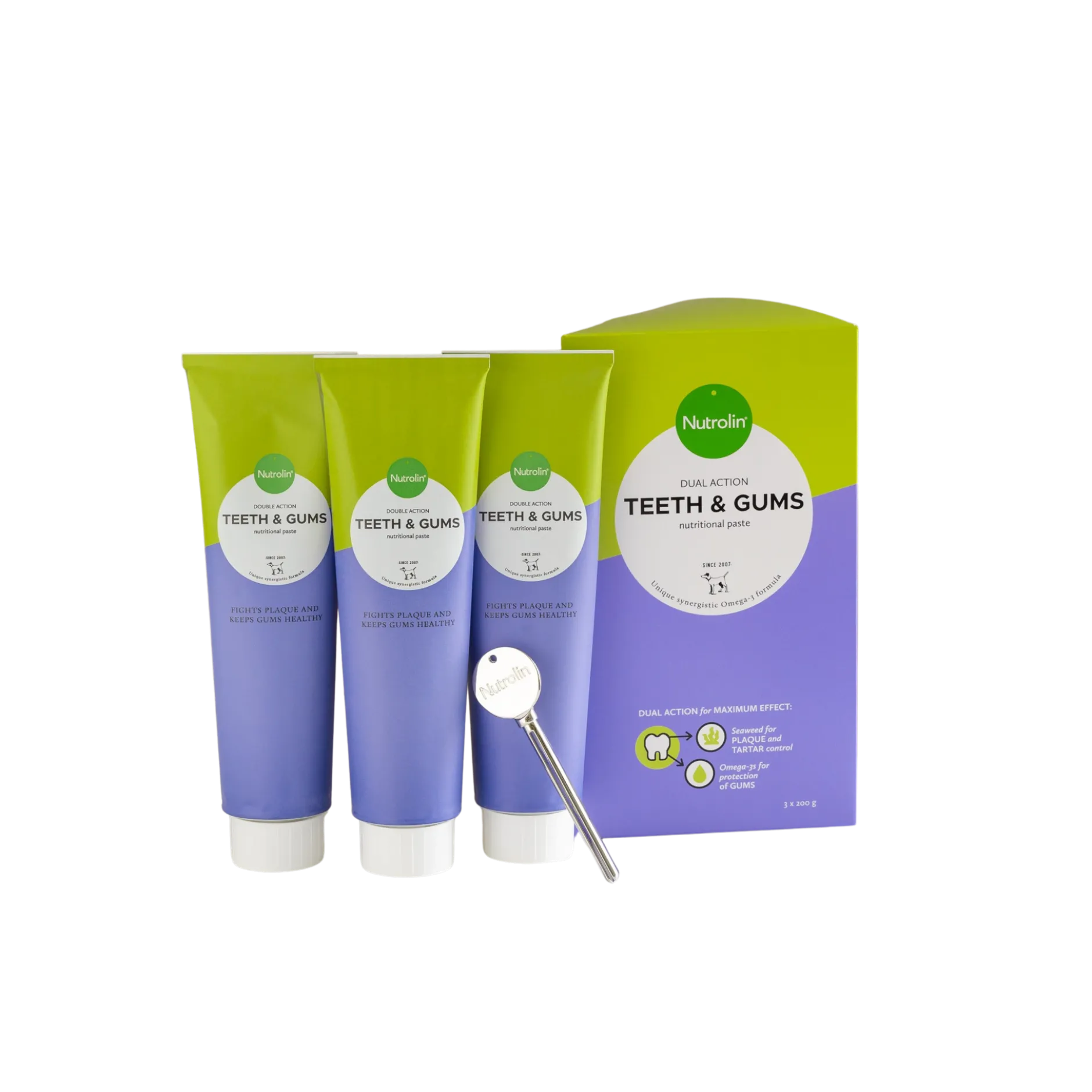 Nutrolin Teeth & Gums Nutritional Paste 600 g