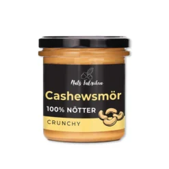 Nuts Fabriken Cashewsmör Crunchy 300 g
