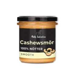 Nuts Fabriken Cashewsmör Smooth 300 g