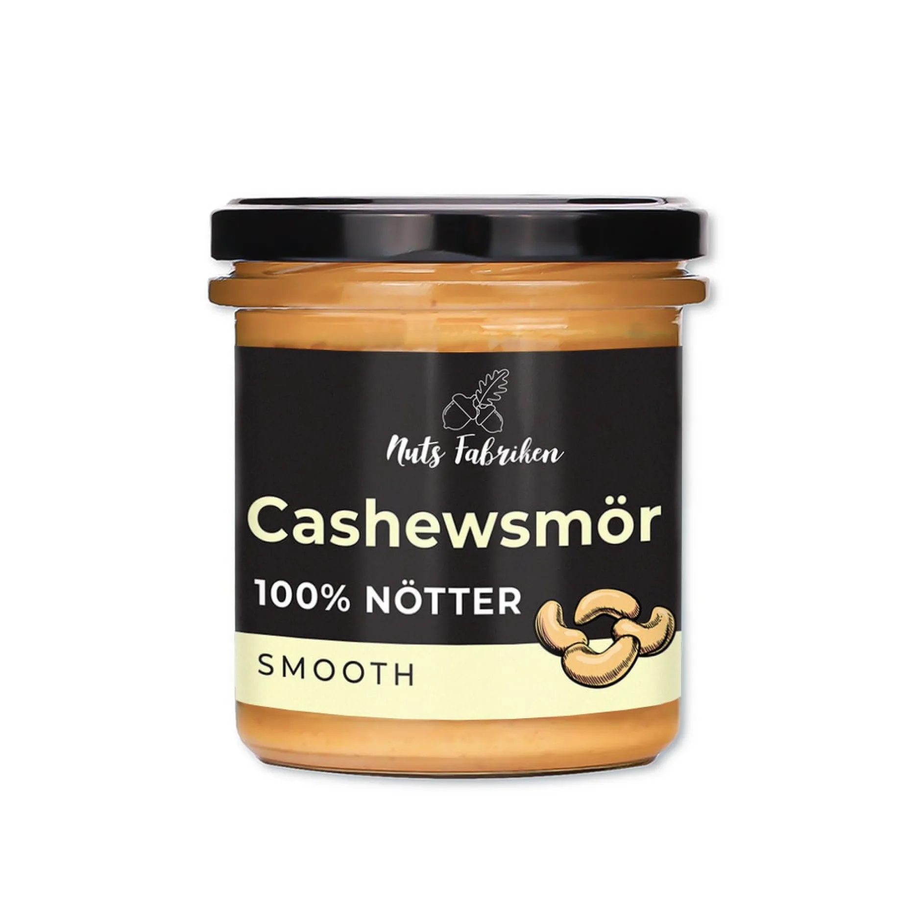 Nuts Fabriken Cashewsmör Smooth 300 g