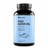 Nuts Fabriken Cod Liver Oil 100 kapslar