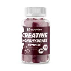 Nuts Fabriken Creatine Gummies Cherry 90 st