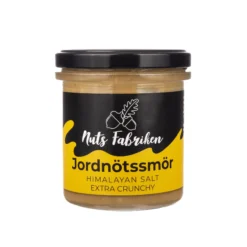 Nuts Fabriken Jordnötssmör Himalayan Salt Extra Crunchy 300 g