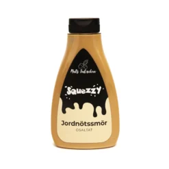 Nuts FabrikenJordnötssmör Squezzy Osaltat 450g