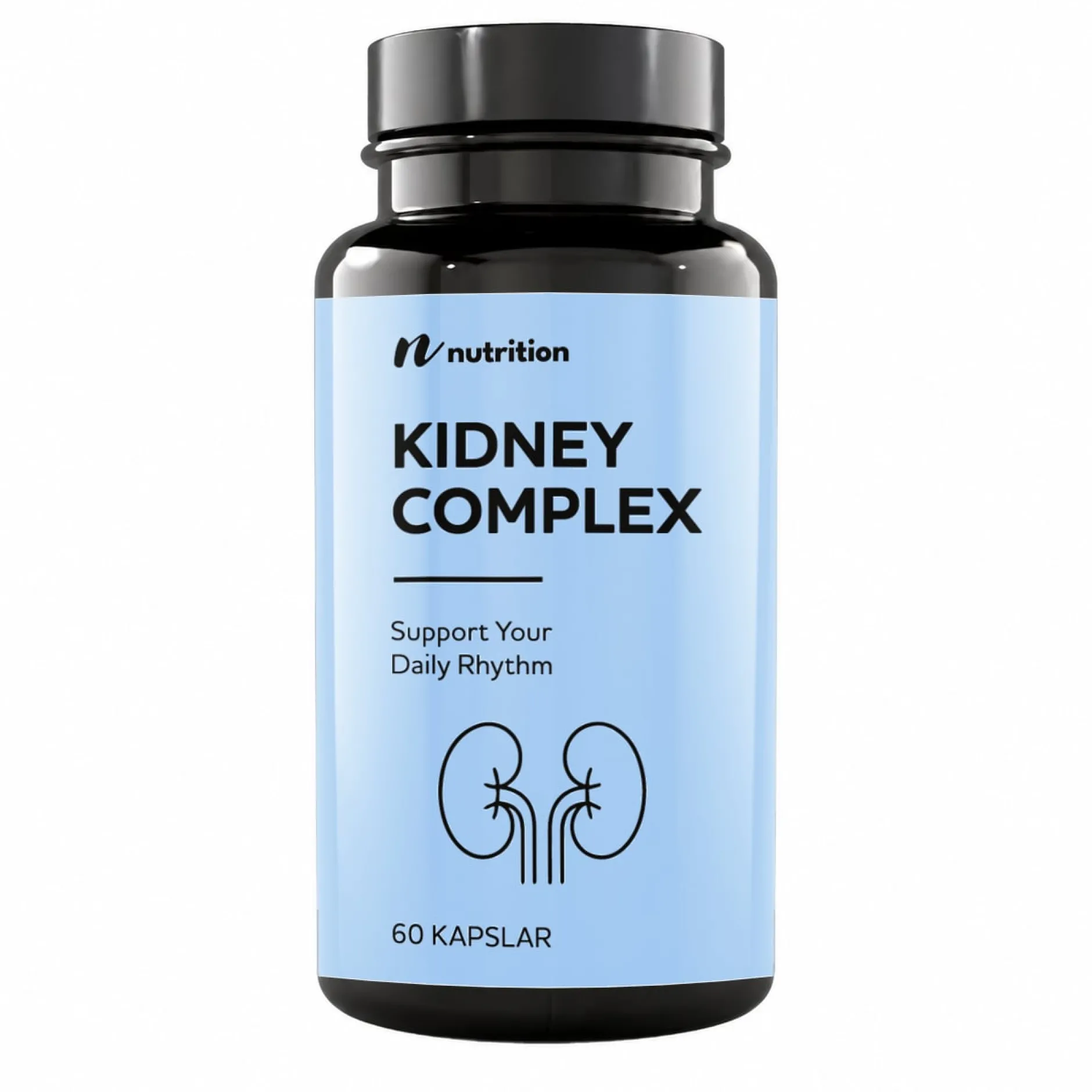 Nuts FabrikenKidney Complex 60 kapslar