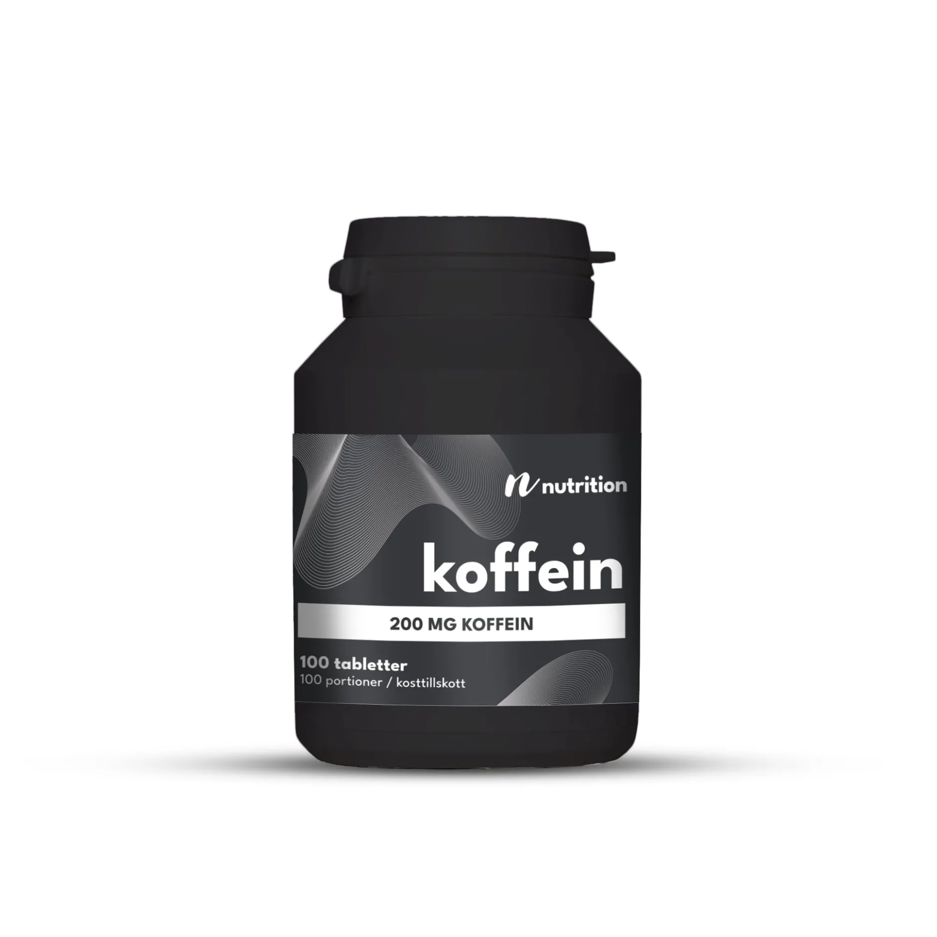Nuts Fabriken Koffein 200mg 100 tabletter