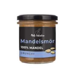 Nuts Fabriken Mandelsmör Crunchy 300 g