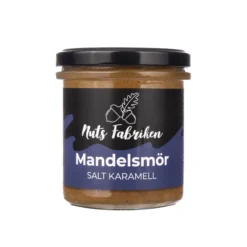 Nuts Fabriken Mandelsmör Salt Karamell 300 g