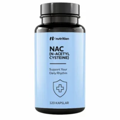 Nuts Fabriken NAC (N-Acetyl Cysteine) 120 kapslar