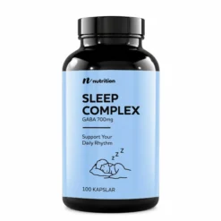 Nuts Fabriken Sleep Complex GABA 700 mg 100 kapslar