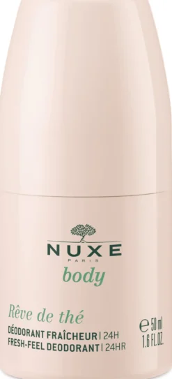 Nuxe Body Rêve De Thé Fresh-Feel Deodorant 50 ml