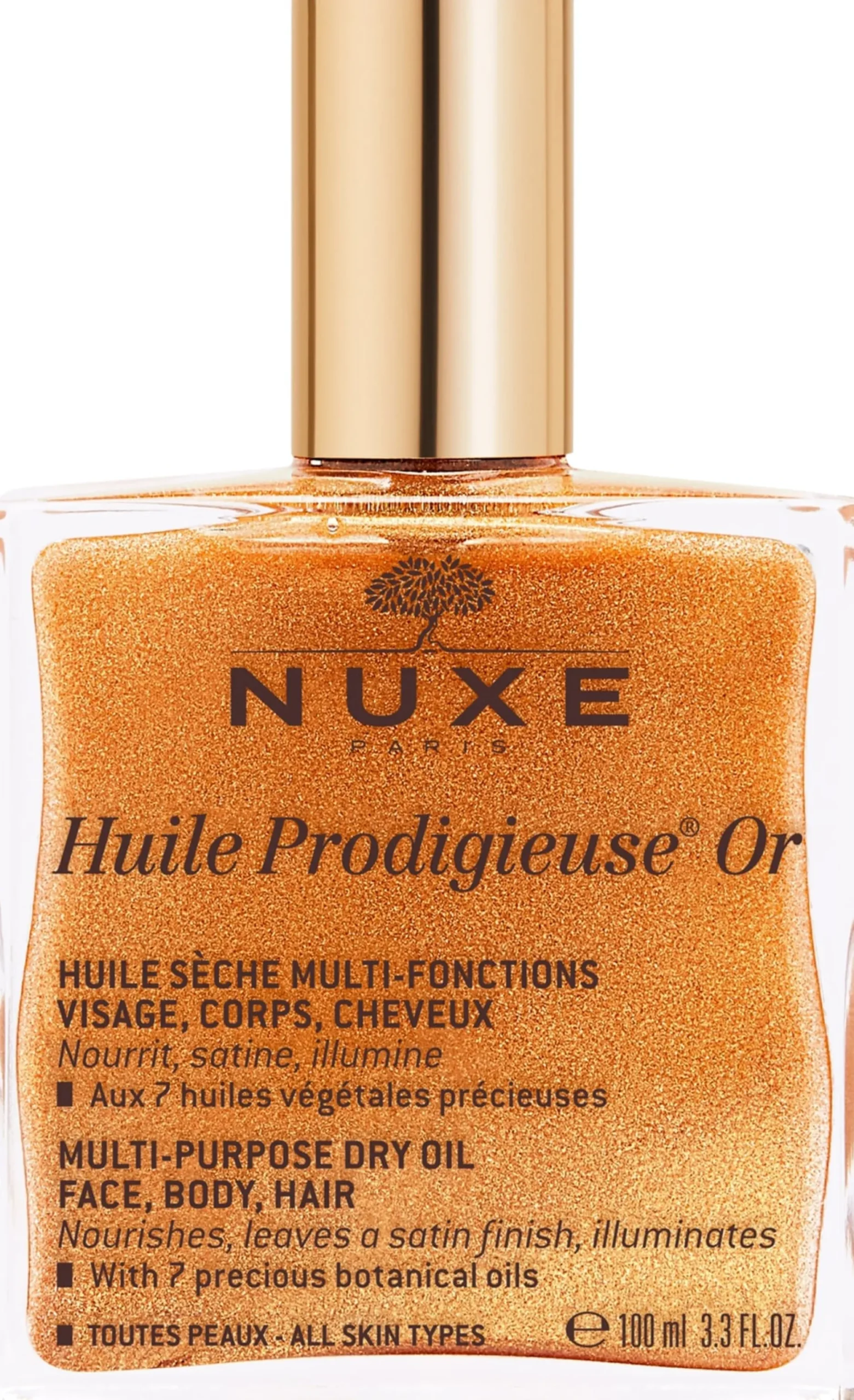 Nuxe Huile Prodigieuse Or Dry Oil Golden Shimmer 100 ml